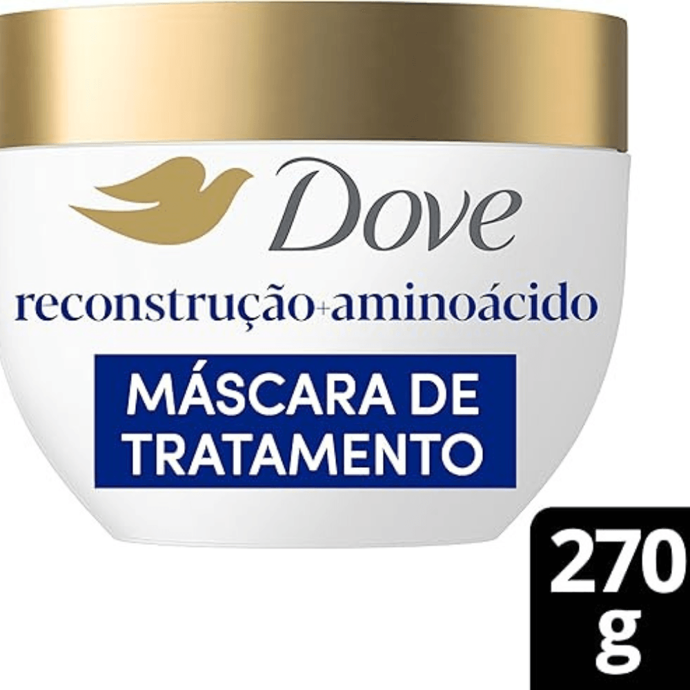 Máscara de Tratamento Dove Reconstrutor e Aminoácidos 320g